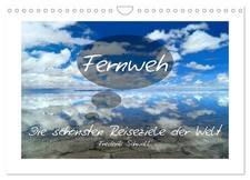 Calendar 2027 US Version Wanderlust - The most beautiful destinations in the