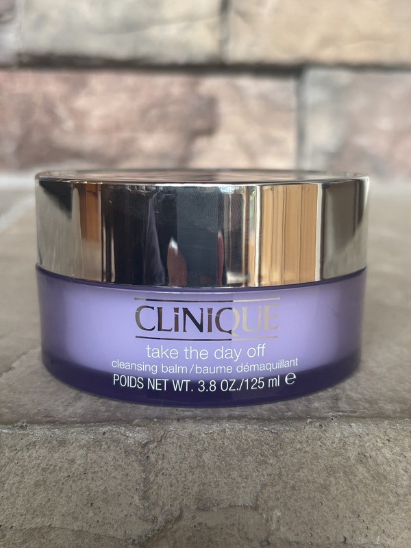 Clinique Take The Day Off Cleansing Balm 3.8oz/125ml FULL SIZE -  NEW!