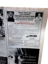 1988 Jacobs Electronics Ignition Electricity Book Performance Print Ad