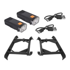 For DJI Mavic 4 Pro Booster Kickstand Dual Light Searchlight Night Flight Light