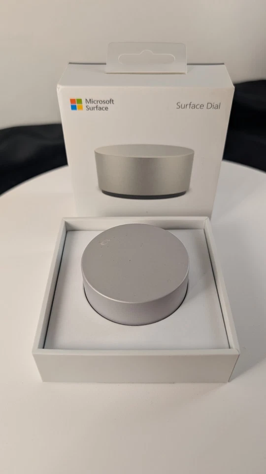 Microsoft Surface Dial 2WR-00001 Silver (A2:24) - Image 2 of 4