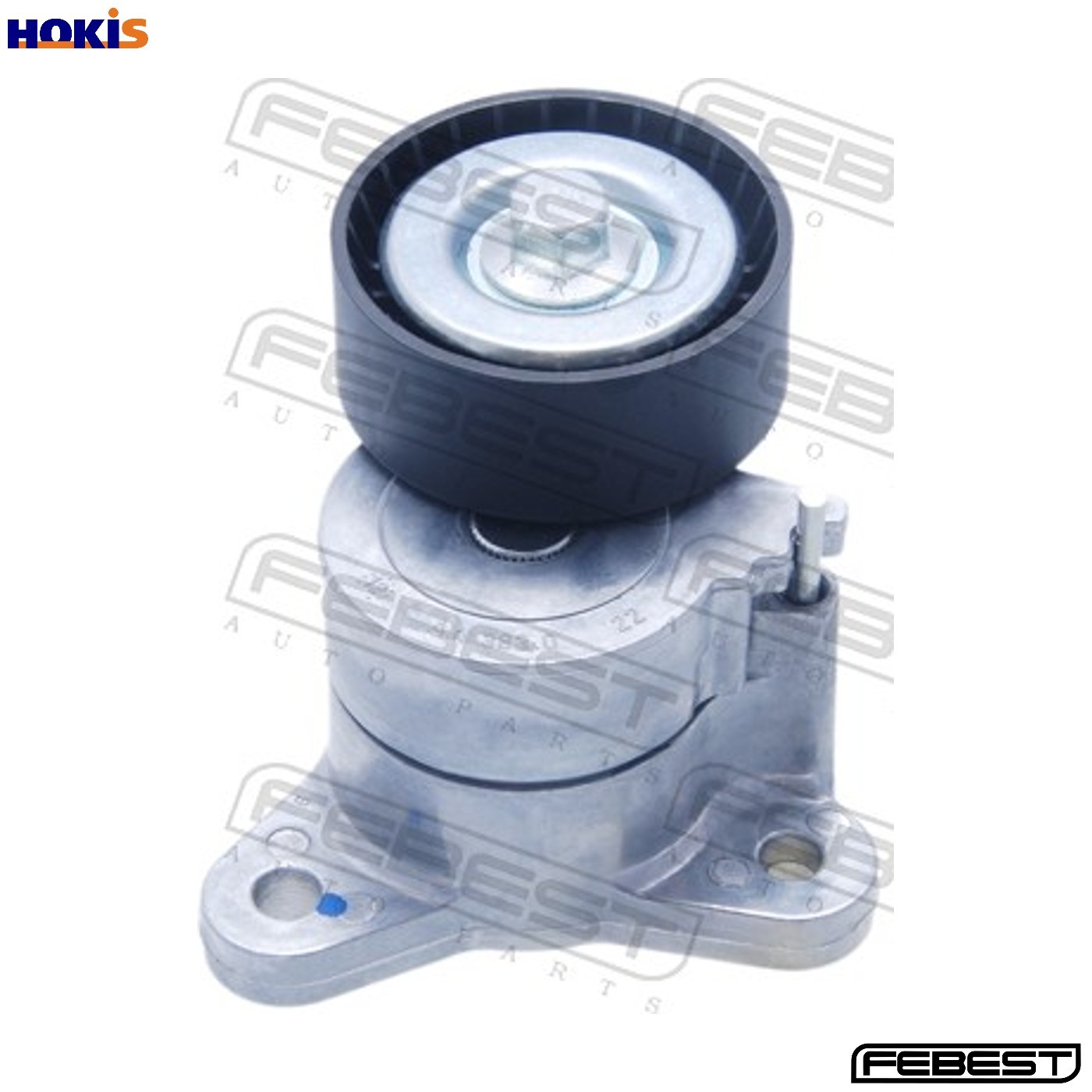 Multi-ribbed V-belt tensioner 0490-CW5W FEBEST for MITSUBISHI DODGE CHRYSLER - Image 7
