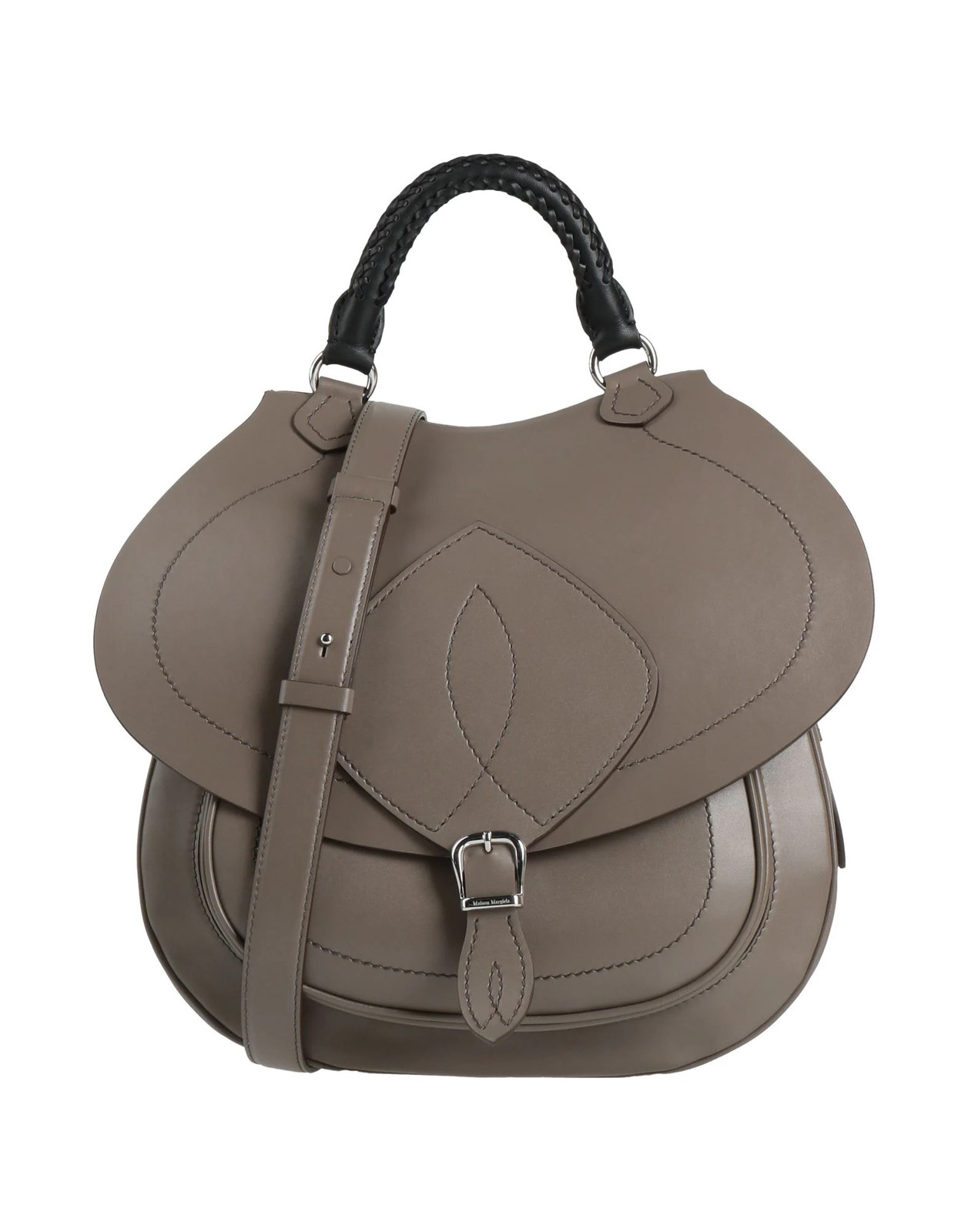 Maison Margiela - Women - Leather Flap bag - Taupe 321390₽