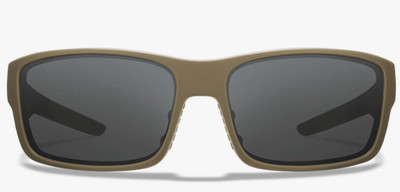 ROKA AT-1 Protective Sunglasses Flat Dark Earth Dark Carbon Lens New