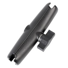 RAM Mounts RAM-B-201U-C Long 5.91" Aluminum Dual Socket Arm for 1" Ball Siz