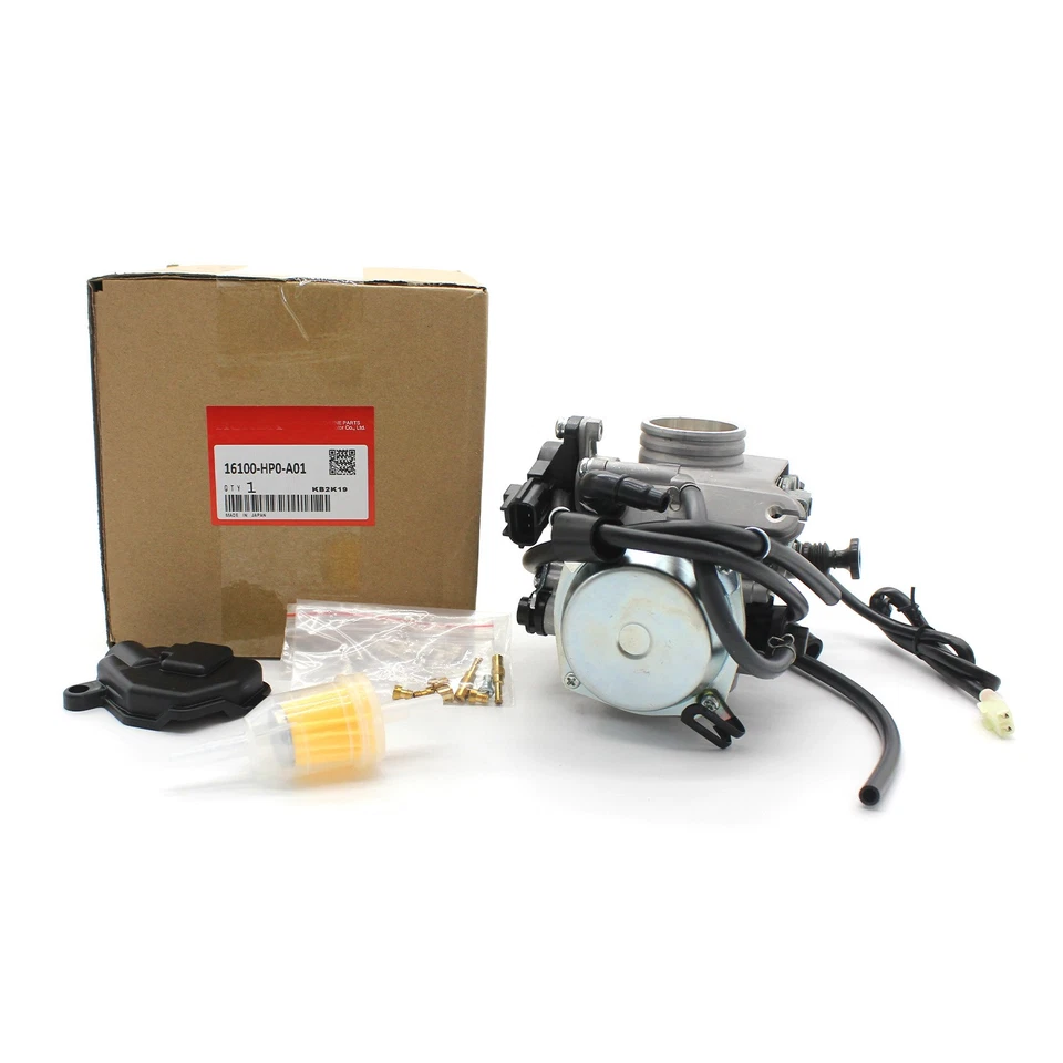 OEM Carburetor For 2005-2011 Honda Foreman 500 TRX500FM 4x4 & TRX500FE 4x4 Foto 2 de 4