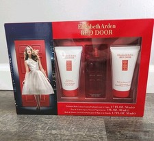 Red Door Perfume Fragrance Set Elizabeth Arden Lotion Bath & Shower Gel