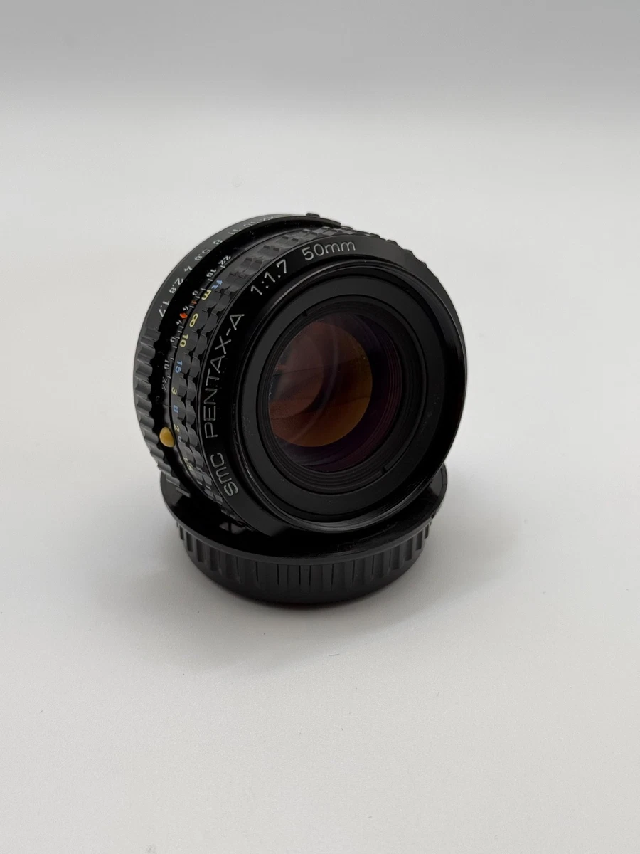 PENTAX A 50mm Camera Lenses for sale | eBay