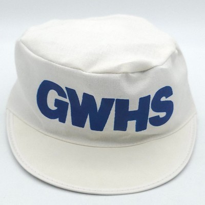 George Washington High School Eagles Hat Danville VA Painter Cap GWHS Vintage