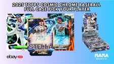 Thomas Harrington 25 Topps Cosmic Chrome MLB 8 Box Case Break PYP