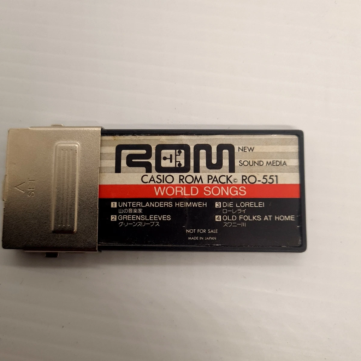 casio rom pack products for sale | eBay