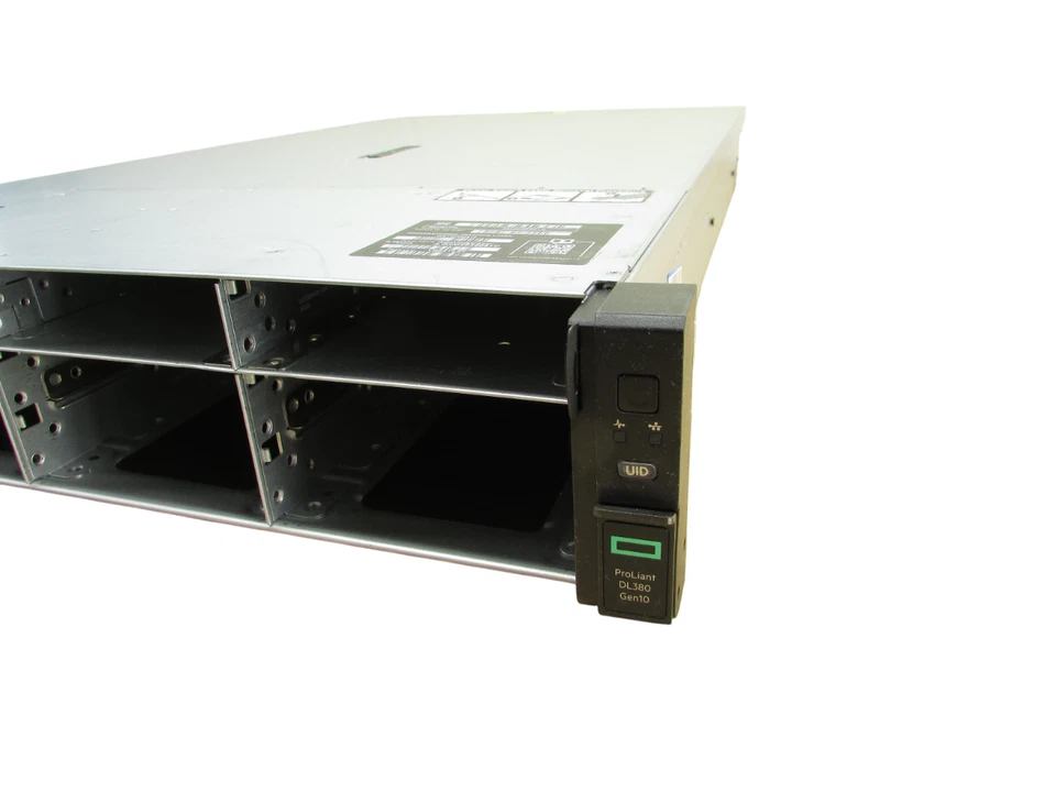 HP ProLiant Gen 10 DL380 2x Xeon Silver 4208 2x 800W PSU P816i-a No HDD/RAM 2U - Image 2 of 4
