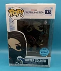 Funko Pop! Marvel Winter Soldier Special Edition Bobble-Head Vinyl Figure #838