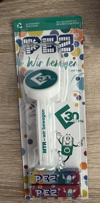 PEZ Spender Limited Edition MTR 30 Jahre MRT - wir bewegen Neu Rar Selten