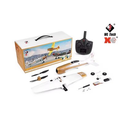 WLtoys XK A260 RC 2.4G Flugzeug (4CH Rarebear F8F EPP, 6 AXIS Stability)
