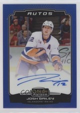 2022-23 O-Pee-Chee Platinum Blue Rainbow Auto Josh Bailey #BA-JB Auto 0tf