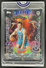 2025-26 Topps Midnight Kon Knueppel Daydreamers RC Moon Beam #DD-18 Hornets