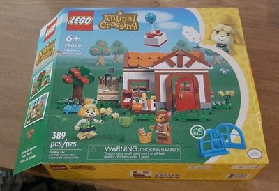 LEGO Animal Crossing: Isabelle's House Visit (77049) Box Only