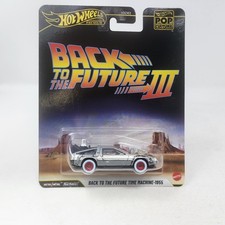 Back to the Future III Time Machine 1955 * 2026 Hot Wheels Pop Culture WA64