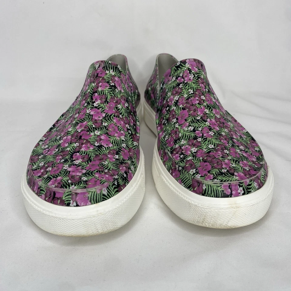 Crocs Citilane Roka Mujer Talla 7 Floral Sin Cordones Planos Tenis Zapatos Foto 2 de 4