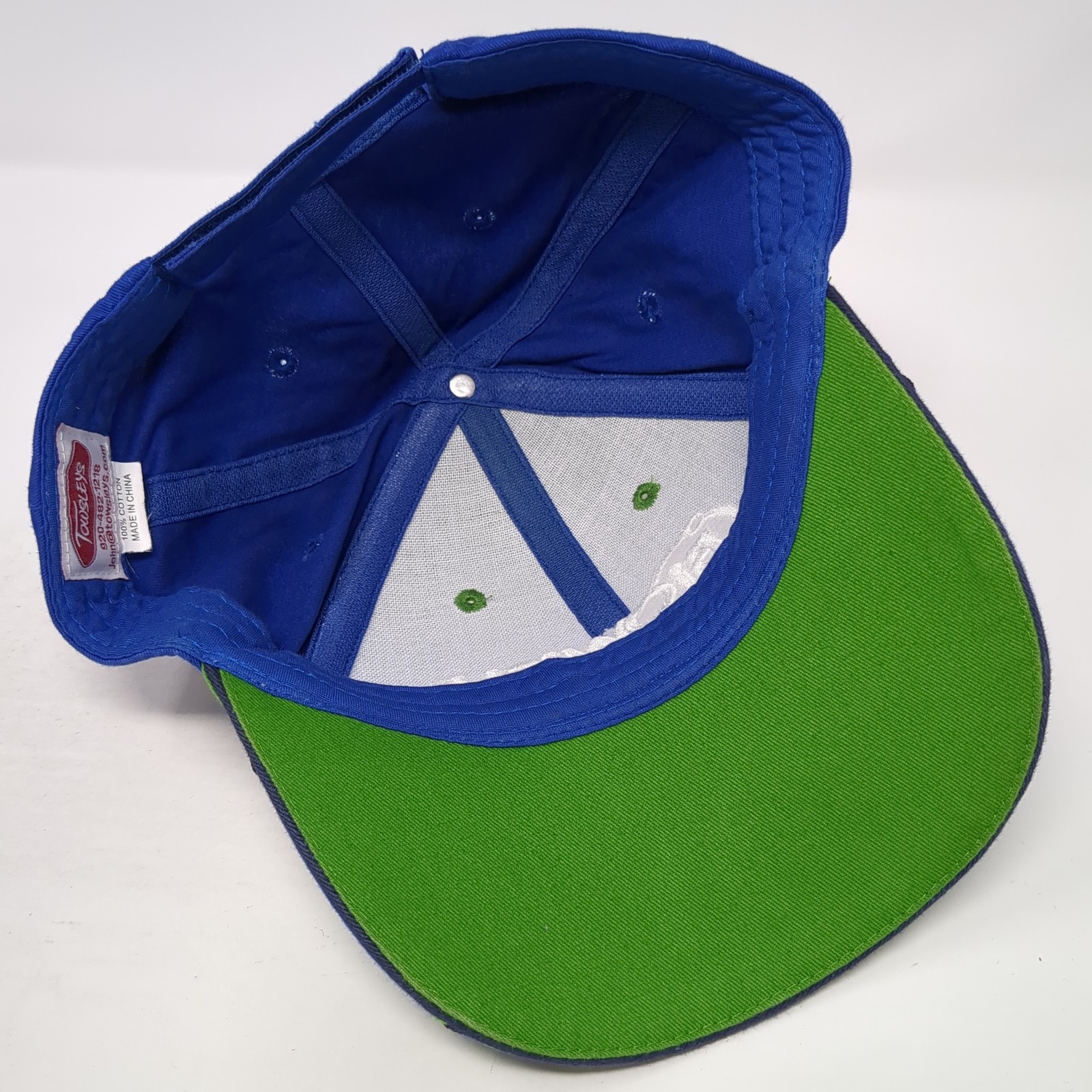 Biowish Technologies Strapback Baseball Cap Multi… - image 7