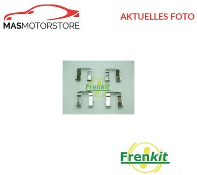 ZUBEHÖR-SATZ BREMSBELÄGE FRENKIT 901665 P FÜR KIA SORENTO I,SORENTO I VAN