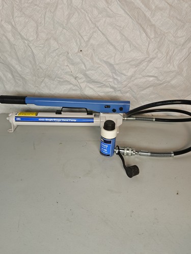 OTC OTC4169 10-Ton Hydraulic Push-Type Ram and Pump Set (TESTED)