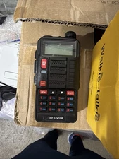 Baofeng BF-UV10R Dual Band Two-Way Radio Walkie Talkie UHF/VHF + Box