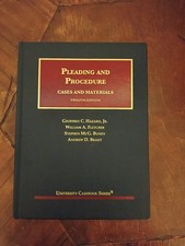 Pleading and Procedure, Cases and Materials b...