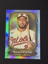 2024 Topps Allen & Ginter - Anthony Santander #110 Silver Portrait