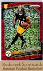 2025 Panini Prizm Football No Huddle Red Kaleb Johnson #375