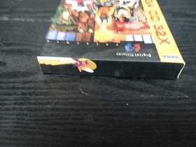 Slam City with Scottie Pippen for Sega 32X CD Complete In Box CIB Great Shape