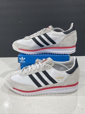 Adidas Men's SL72 RS Originals Men's Sz 11 White Black Red JS0746