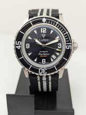 CADISEN Deep Explorer Stainless Steel Watch S...