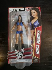 WWE 2013 SUPERSTAR #46 ROSA MENDES FIRST TIME IN THE LINE 6 INCH FIGURE RARE!
