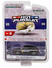Greenlight Hot Pursuit FBI 2022 Ford Mustang Mach-E GT Hobby Exclusive 1:64