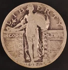 1926 S STANDING LIBERTY QUARTER FROM AN OLD COLLECTION | LOT BB-130