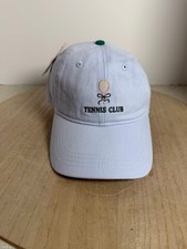 Frasier Sterling Sport Tennis Club Hat Adjustable Baseball Cap NWT