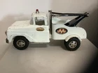 Vintage Tonka AA Wrecker Tow Truck Pressed Steel Toy Vehicle 1961 G3