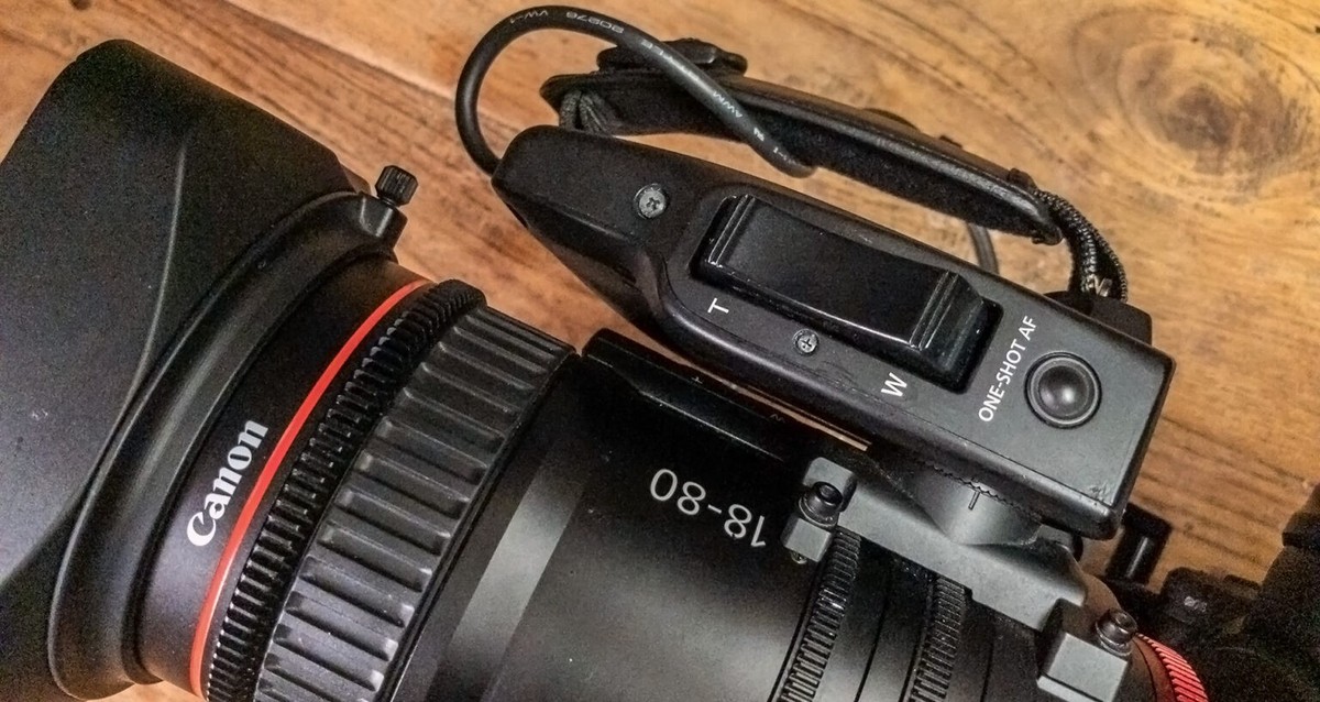 Canon COMPACT-SERVO CN-E 18-80mm T4.4 Cinema Zoom Lens for