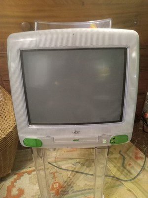 Vintage Apple iMac G3 M4984 Lime 333Mhz