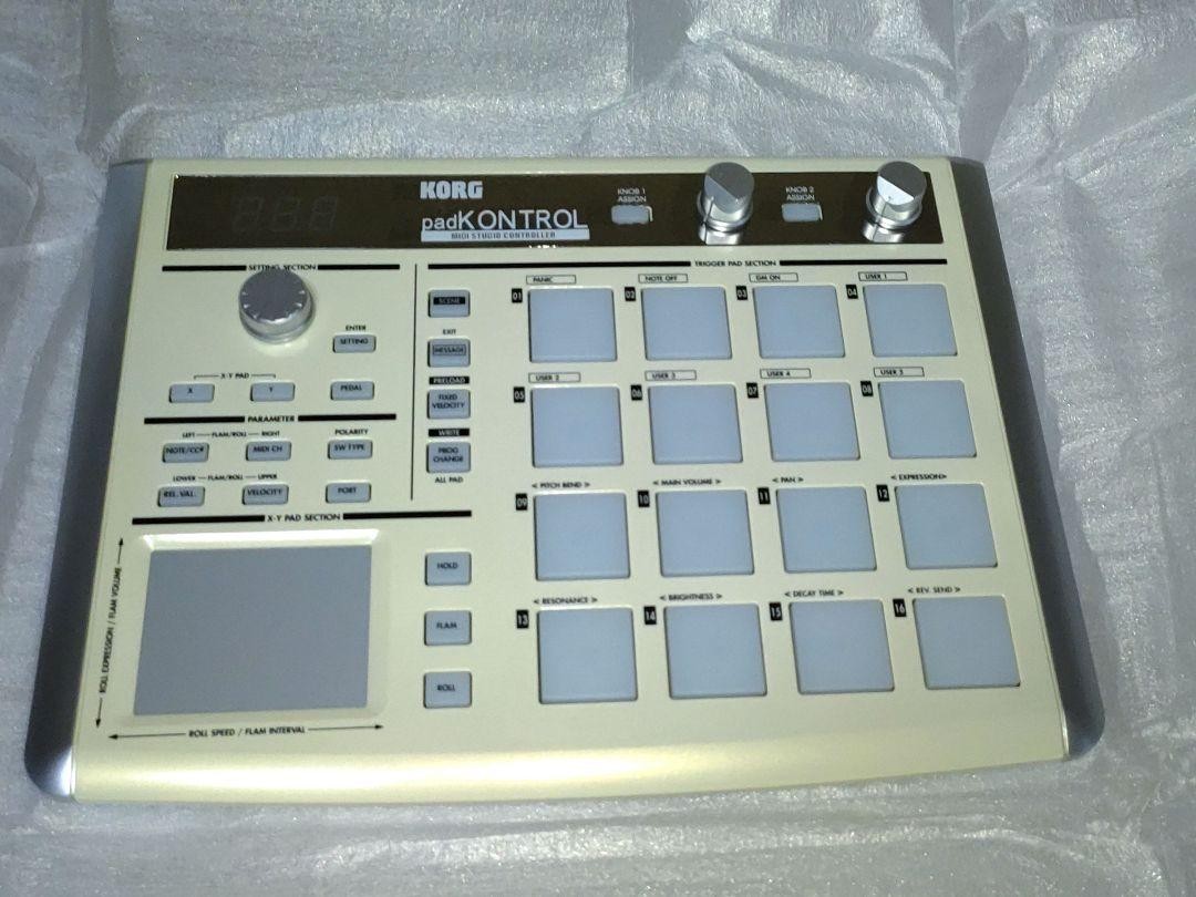 KORG padKONTROL MIDIパッド　DTM Korg Padkontrol Kpc-1 Dtm Midi Input Pad | eBay