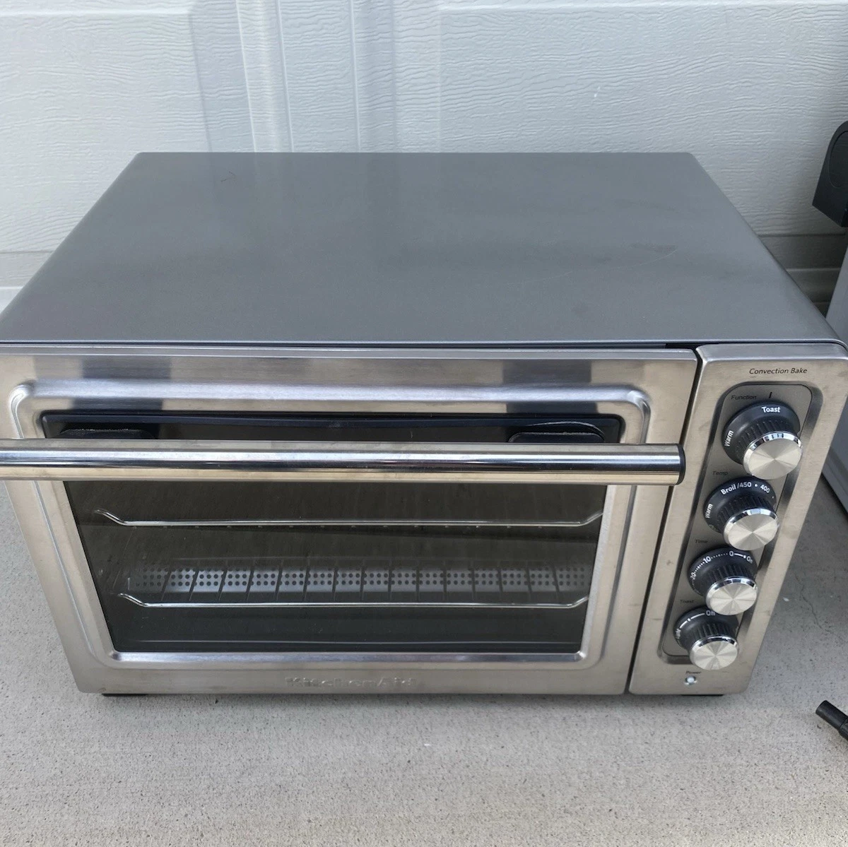 KitchenAid ステンレススチール トースター KitchenAid Stainless Steel Countertop Oven Toaster Ovens for sale