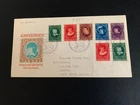 The Netherlands 1955 Child Welfare Stamps First Day Cover Complete Set