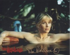 Dee Wallace on The Howling 8"x10" Signed gold marker Photo
