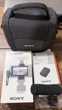 Sony Camera Accessory Bundle - New Open Box -...