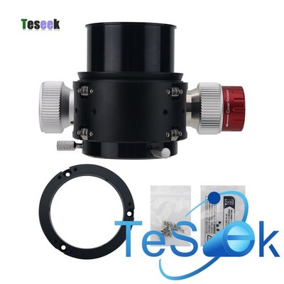 TeSeek BF20v3 2'' Dual Speed Focuser with Round Adapter Ring for Sky Watcher te2
