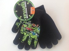 Teenage Mutant Ninja Turtles Boys Knit Winter Gloves