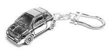 Fiat 500 Schlüsselanhänger   Miniaturauto A...