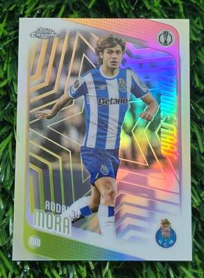 Rodrigo Mora - Future Stars - FC Porto - Topps Chrome UCC 25/26